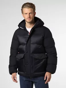 Tommy Hilfiger - Męska kurtka pikowana, niebieski - Kurtki męskie - miniaturka - grafika 1