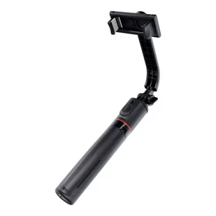 Uchwyt Sefie Tripod + Pilot Bluetooth SSTR-13 czarny - Selfie stick - miniaturka - grafika 1