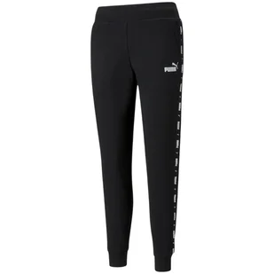 Spodnie damskie Puma Power Tape FL czarne 849094 01-S - Spodnie damskie - miniaturka - grafika 1