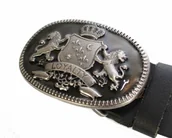 Paski - Klamra Do Paska Sprzączka Pełna Blaszka Z Bolczykiem 40 mm Metalowa Solidna KBOL40/66 "LOYALTY" - miniaturka - grafika 1