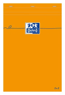 OXFORD Notatnik w kratkę A5 80 kartkowy 100106280 - Notesy i bloczki - miniaturka - grafika 3