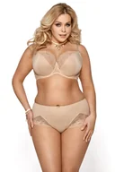 Biustonosze - Biustonosz Casablanca K425/1 Beżowy (Rozmiar 80 D) - miniaturka - grafika 1