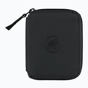Portfel Mammut Seon Zip black WYSYŁKA W 24H 30 DNI NA ZWROT - Portfele - miniaturka - grafika 1