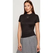 Bluzki damskie - GUESS Bluzka LICIA Slim Fit - miniaturka - grafika 1