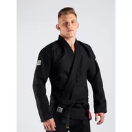 Kimona, stroje i obuwie - Manto Kimono Base 2.0 Bjj Gi Jiu Jitsu Czarne - miniaturka - grafika 1