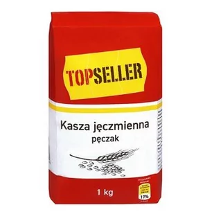 Topseller Kasza Jęczmienna Pęczak 1Kg - Kasza - miniaturka - grafika 1