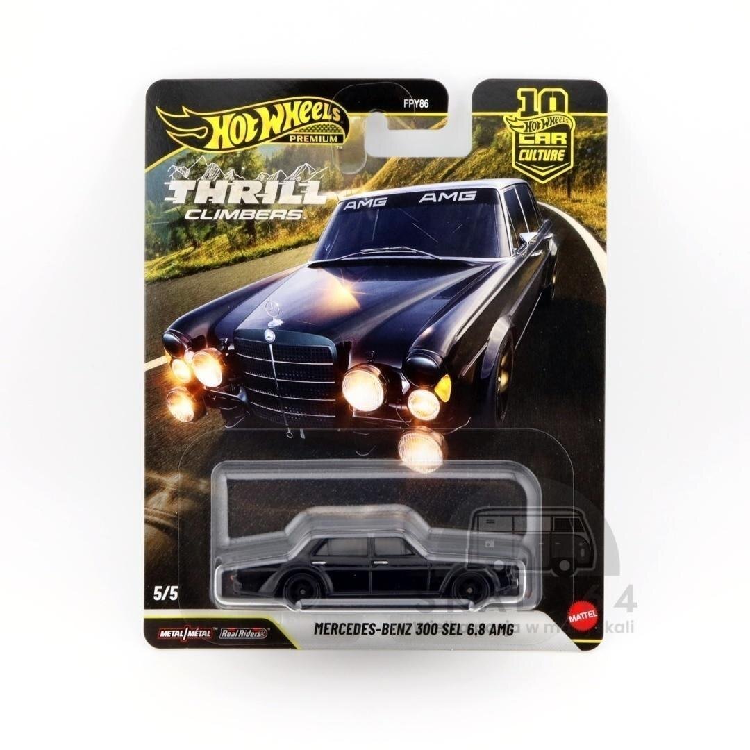 Mattel Hot Wheels Kultowe auta Mercedes-Benz