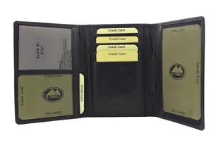 Etui na karty i dowód rejestracyjny El forrest 879 - Etui na dokumenty i karty - miniaturka - grafika 2