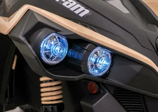Quad Maverick ATV Khaki - Tory, garaże, parkingi - miniaturka - grafika 10
