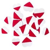 Zabawki kreatywne - Dalprint Naklejki z pianki serca 20 szt. - miniaturka - grafika 1