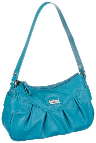 TOM TAILOR Acc Curly 10815 damska torba z uchwytem, 29 x 8,5 x 18 cm (szer. x wys. x gł.), turkusowy - Turkus turkusowy 51 - jeden rozmiar