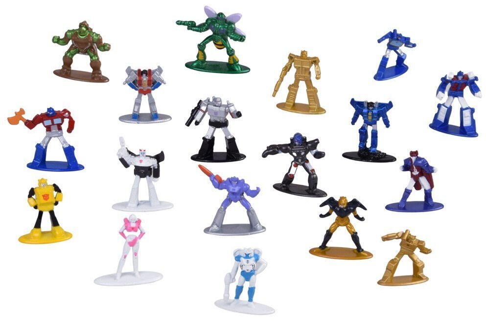 Figurka Hasbro Hasbro Transformers figurki kolekcjonerskie METALOWE 18szt. Seria 3 ZA6185 EDUKAMP