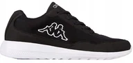 Buty sportowe męskie - Buty Męskie Czarne Lekkie Kappa Follow 242495-1110 - miniaturka - grafika 1