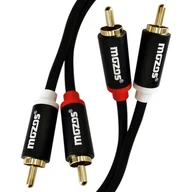 Kable - Mozos Mcable-2R2R Kabel 2X Rca - 2X Rca 1M (2X Cinch - 2X Cinch) - miniaturka - grafika 1