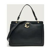 Torebki damskie - Coccinelle Skórzany kuferek C-ME - miniaturka - grafika 1