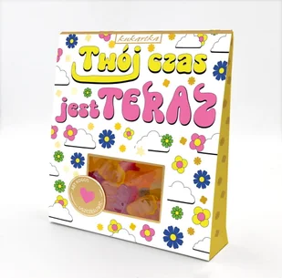 Owocowe żelki ZEL-017 Twój czas jest teraz - Żelki - miniaturka - grafika 1