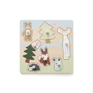 Zabawki interaktywne dla dzieci - Kids Concept Edvin Puzzle Drewniane - miniaturka - grafika 1