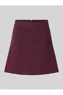 Spódnice - Spódnica mini rozkloszowana z mieszanki wiskozy model SABA - Vero Moda - miniaturka - grafika 1