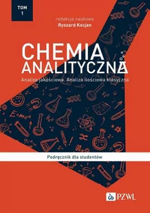 Chemia analityczna. Tom 1 - E-booki - nauka - miniaturka - grafika 1