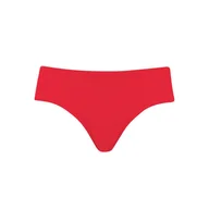 Stroje kąpielowe - Dół od bikini Dameskie Puma Hipster w kolorze czerwonym - miniaturka - grafika 1