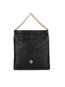 Torebki damskie - U.S. Polo Assn. Torebka BIUXT8405WVP Czarny - miniaturka - grafika 1