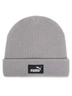 Czapki damskie - Puma Czapka ESS High Crown 264100 02 Szary - miniaturka - grafika 1