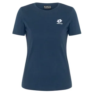 Koszulka damska Lotto 1124012-19-4024 - granatowa - Koszulki sportowe damskie - miniaturka - grafika 1