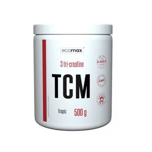 TCM Tri Creatine Ecomax 500 g - Kreatyna - miniaturka - grafika 1