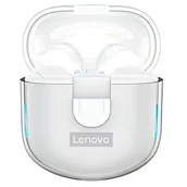 Słuchawki - LENOVO LP12 Białe - miniaturka - grafika 1