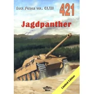 Militaria i wojskowość - PRACA ZBIOROWA Jagdpanther 421 - miniaturka - grafika 1