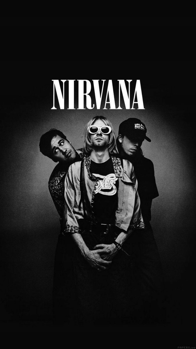 PODKŁADKA POD MYSZ Nadruk 22x18 cm Kurt Cobain Nirvana Zespół Tekst Prezent
