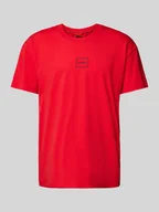 Koszulki męskie - T-shirt z nadrukiem z logo model ‘Laze’ - miniaturka - grafika 1