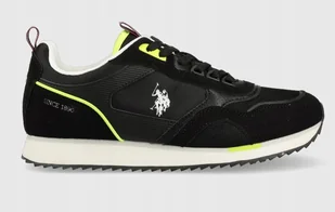 U.s. Polo Assn. Ethan R.44=28,5 CM I Inne Roz - Buty sportowe męskie - miniaturka - grafika 1