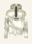 Bluzy męskie - Napapijri Bluza Z Kapturem B-Tora Hzh weiss - NAPAPIJRI - miniaturka - grafika 1