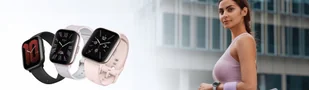 Amazfit Active W2211EU4N Różowy - Smartwatch - miniaturka - grafika 8