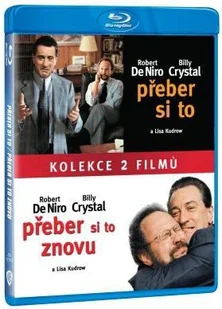 Analyze This/ Analyze That (Depresja gangstera/ Nawrót depresji gangstera) - Komedie Blu-Ray - miniaturka - grafika 1