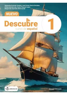 Nuevo Descubre 1 Ćwiczenia + nagrania online - książka - Książki do nauki języka hiszpańskiego - miniaturka - grafika 1