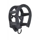 Akcesoria jeździeckie - Wieszak na ogłowie z lanego żelaza - Podkowa - HKM - miniaturka - grafika 1