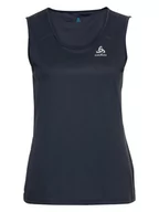 Koszulki sportowe damskie - Odlo Top sportowy "Cardada" w kolorze granatowym - miniaturka - grafika 1