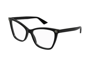 Dioptrie szkieł Gucci GG1817O 001 - Okulary korekcyjne, oprawki, szkła - miniaturka - grafika 1