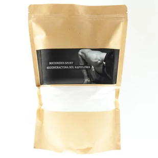 SÓL BOCHEŃSKA SÓL BOCHEŃSKA Bochneris Sport Regeneracyjna Sól Kąpielowa 2000g - Witaminy i minerały dla sportowców - miniaturka - grafika 1