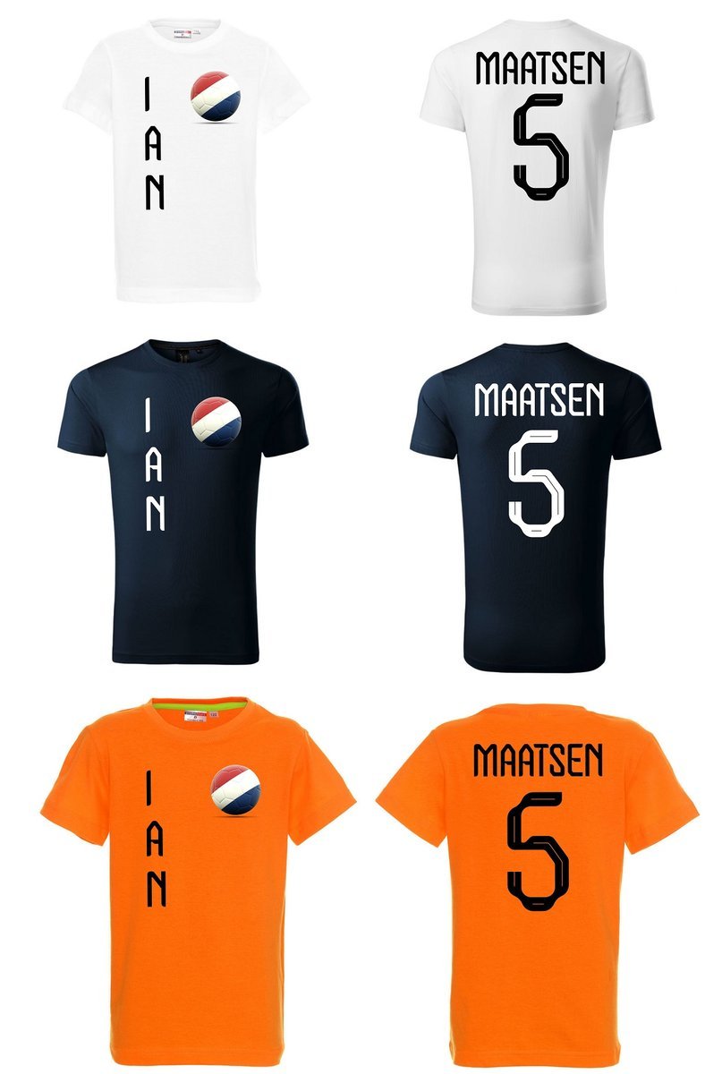 Koszulka HOLANDIA Ian MAATSEN 5 jr