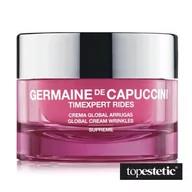 Kremy do twarzy - Germaine de Capuccini Global Cream Wrinkles Supreme Krem przeciwzmarszczkowy o bogatej konsystencji 50ml - miniaturka - grafika 1