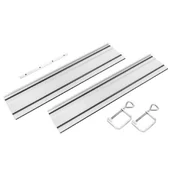 Akcesoria do elektronarzędzi - Graphite ELE SZYNY PROWADZĄCE 2*700MM 2 ZACISKI ŁĄCZNIK T 58G495-732 - miniaturka - grafika 1