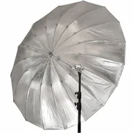 Parasolki studyjne - GlareOne Orb 110 cm + dyfuzor srebrny - miniaturka - grafika 1