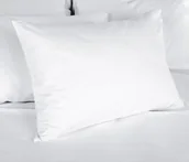 Poszewki na poduszki - Spod Igły i Nitki, Poszewka hotelowa na zamek, standard, biała, 50x70 cm - miniaturka - grafika 1