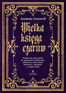 Wielka księga czarów - E-booki - poradniki - miniaturka - grafika 1