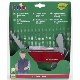 Klein Theo Theo Schweizerkniv 22x18 cm KL2805 - Zabawki AGD - miniaturka - grafika 1