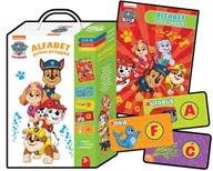 Książki edukacyjne - Psi Patrol. Alfabet pełen przygód - miniaturka - grafika 1