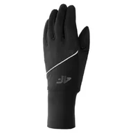 Rękawice narciarskie - Rękawiczki 4F Gloves Fnk U182 Rozmiar rękawiczek: M / Kolor: czarny - miniaturka - grafika 1